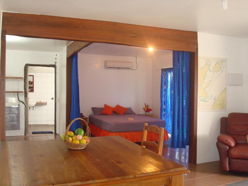 Gecko Lodge Fiji Savusavu Chambre photo