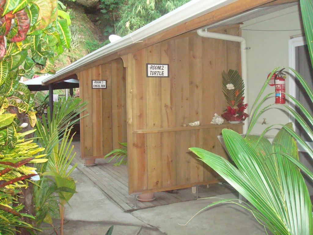 Gecko Lodge Fiji Savusavu Extérieur photo