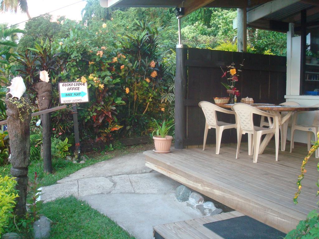 Gecko Lodge Fiji Savusavu Extérieur photo