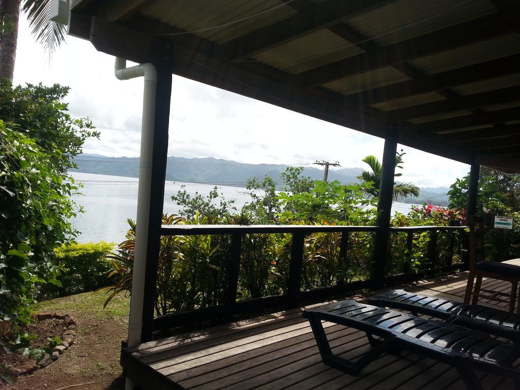 Gecko Lodge Fiji Savusavu Extérieur photo