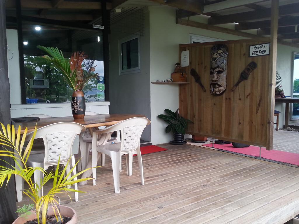 Gecko Lodge Fiji Savusavu Extérieur photo