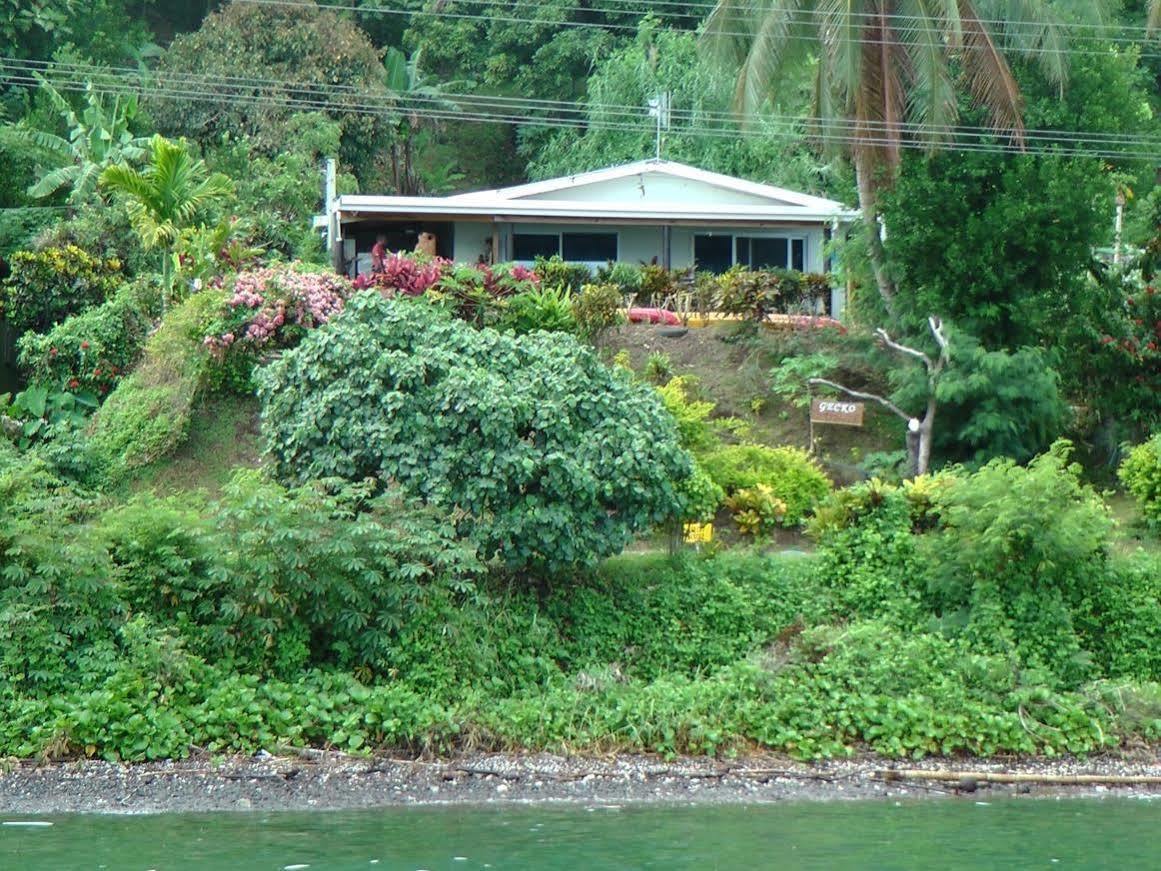 Gecko Lodge Fiji Savusavu Extérieur photo